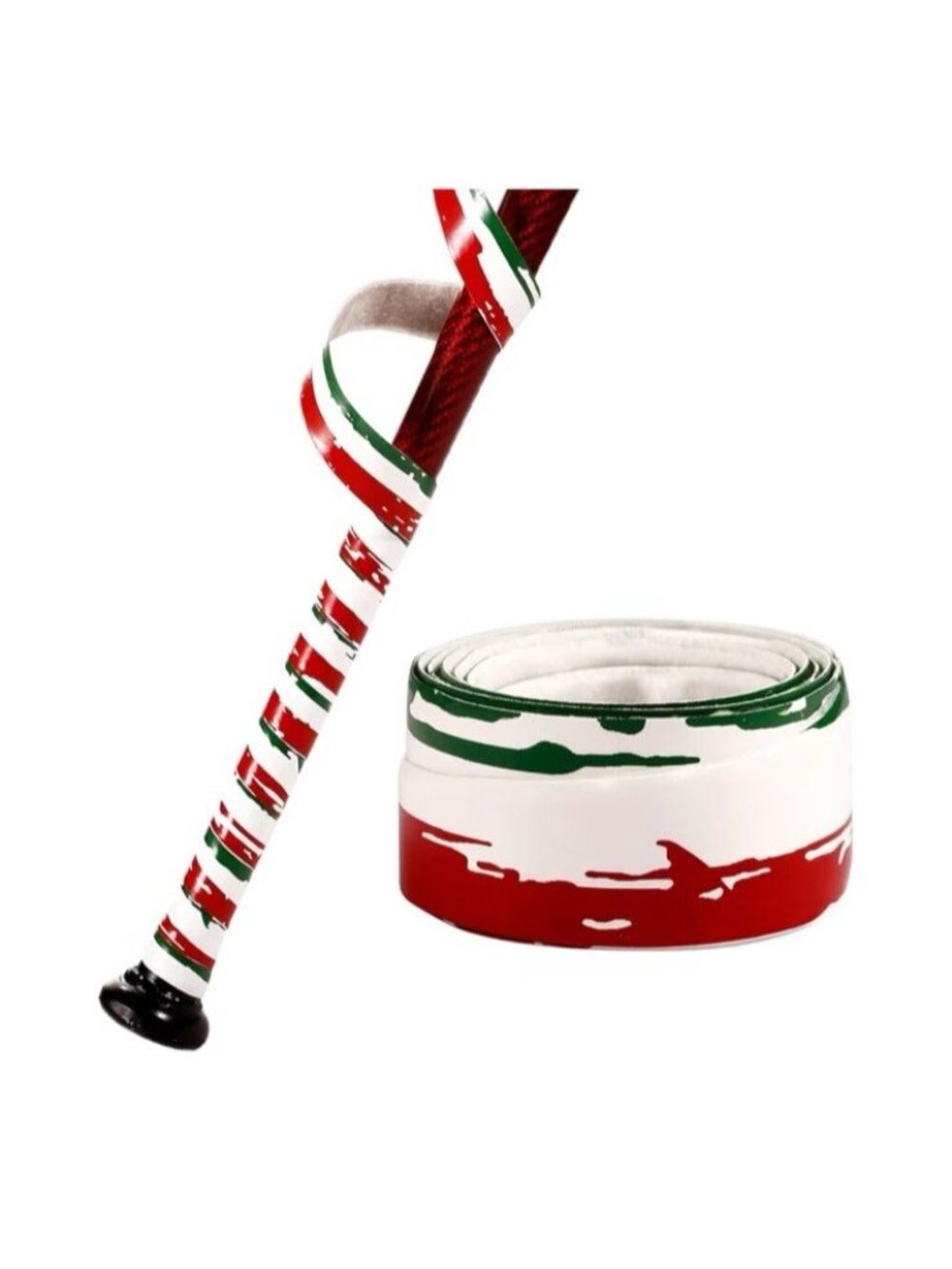 Baseball Bat Grip Tape Softball Bat Wrap Non Slip Handle Grip Multicolor